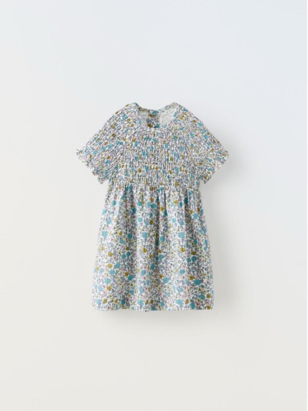 Zara 4T Floral Dress